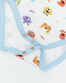 Not Too Big Monster Bodysuits 3pk