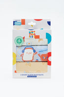 Not Too Big Breakfast Bunch Bodysuits 3pk