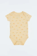 Not Too Big Breakfast Bunch Bodysuits 3pk