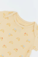 Not Too Big Breakfast Bunch Bodysuits 3pk