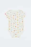 Not Too Big Breakfast Bunch Bodysuits 3pk