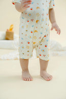 Not Too Big Breakfast Bunch Romper 2pk