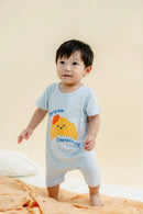 Not Too Big Breakfast Bunch Romper 2pk