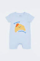 Not Too Big Breakfast Bunch Romper 2pk