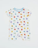 Not Too Big Monster Romper 2pk