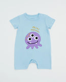 Not Too Big Monster Romper 2pk