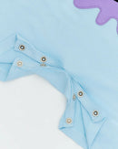 Not Too Big Monster Romper 2pk