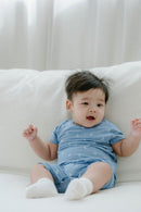 Not Too Big Whaley Romper 2pk