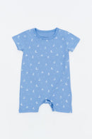 Not Too Big Whaley Romper 2pk
