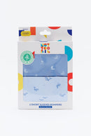 Not Too Big Whaley Romper 2pk