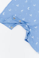 Not Too Big Whaley Romper 2pk