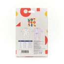 Not Too Big Princess Sleepsuits 2pk