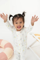 Not Too Big Mermaid Sleepsuits 2pk