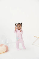 Not Too Big Mermaid Sleepsuits 2pk