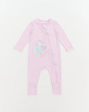 Not Too Big Mermaid Sleepsuits 2pk