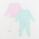 Not Too Big Mermaid Pyjamas 2 Pk