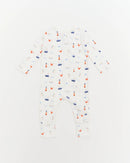 Not Too Big Captain Sleepsuits 2pk