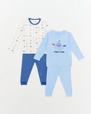 Not Too Big Captain Pyjamas 2pk