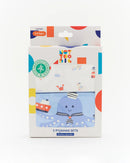 Not Too Big Captain Pyjamas 2pk