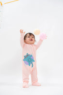 Not Too Big Kitten Sleepsuits 2pk