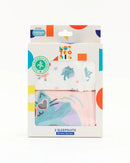 Not Too Big Kitten Sleepsuits 2pk