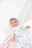 Not Too Big Kitten Sleepsuits 2pk