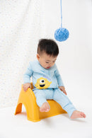 Not Too Big Monster Sleepsuits 2pk