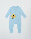 Not Too Big Monster Sleepsuits 2pk