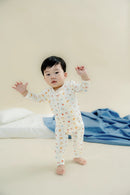 Not Too Big Breakfast Bunch Sleepsuits 2pk
