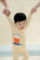 Not Too Big Breakfast Bunch Sleepsuits 2pk