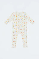 Not Too Big Breakfast Bunch Sleepsuits 2pk