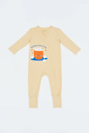 Not Too Big Breakfast Bunch Sleepsuits 2pk
