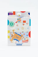 Not Too Big Breakfast Bunch Pyjamas 2pk