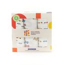 Not Too Big Bamboo Swaddles 3pk - 7 Designs