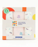 Not Too Big Bamboo Swaddles 3pk - 7 Designs