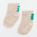 [2 Pack] Not Too Big Dino Socks 2pk