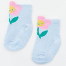 [2 Pack] Not Too Big Tiny Blossom Socks 2pk