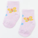 [2 Pack] Not Too Big Tiny Blossom Socks 2pk