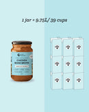Chicken Bone Broth Concentrate - Natural Chicken 250g