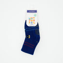 [2 Pack] Not Too Big Tiny Racer Socks 2pk