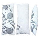 Little Zebra Baby Buddy Pillow