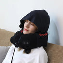 Travelmall Multi-Functional 4-in-1 Massage & Heat Pillow with Patented Pump