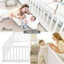 [1 Yr Local Warranty] Parklon Baby Room Cream Ivory (L) Size: 2100 x 1400 mm