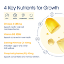 WHC QuattrO3®+PS (60 Softgels)