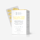 WHC UnoCardio® 1000 + Vitamin D3 (60 softgels)