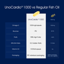 WHC UnoCardio® 1000 + Vitamin D3 (60 softgels)