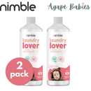[Pack Of 2] Nimble Babies Laundry Lover - 100ml