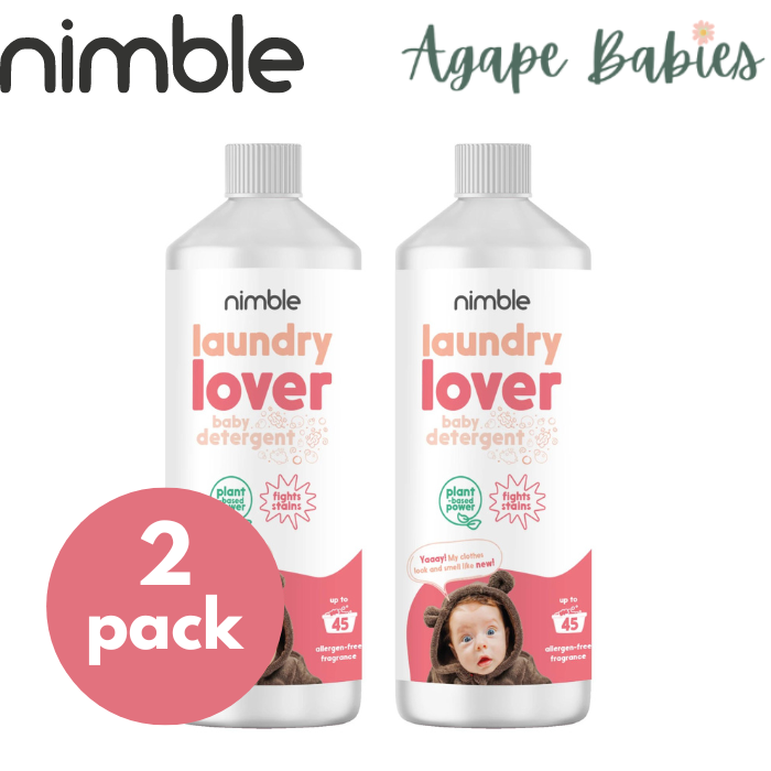 [Pack Of 2] Nimble Babies Laundry Lover - 100ml