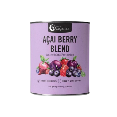 Nutra Organics Acai Berry Blend 200g