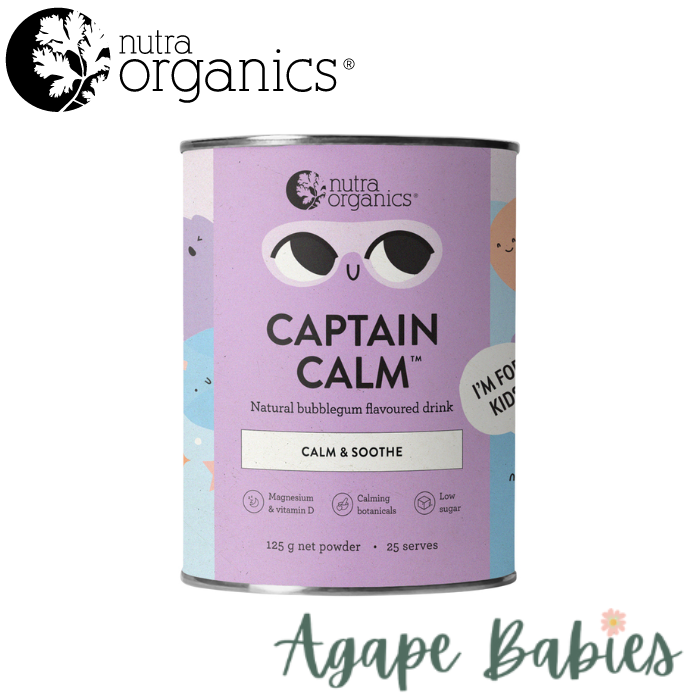 Nutra Organics Captain Calm 125g